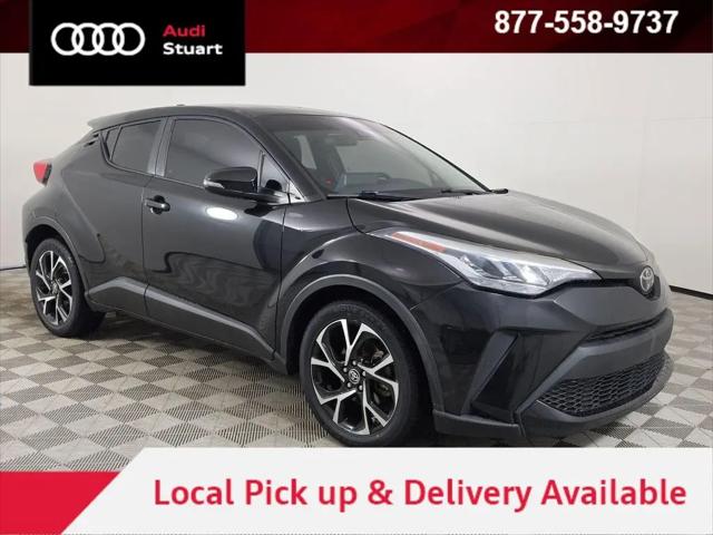 2021 Toyota C-HR XLE for sale in Stuart, FL