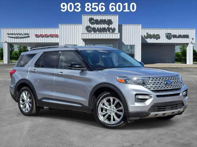 2021 Ford Explorer Limited for sale in Pittsburg, TX