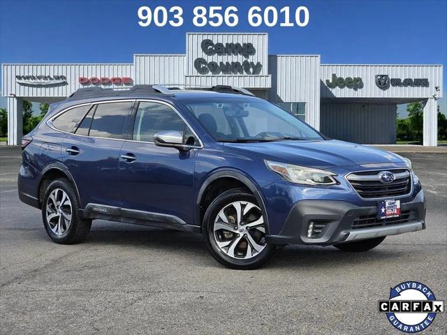 2020 Subaru Outback Touring for sale in Pittsburg, TX