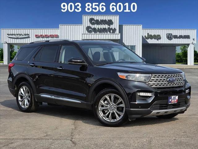 2021 Ford Explorer Limited for sale in Pittsburg, TX