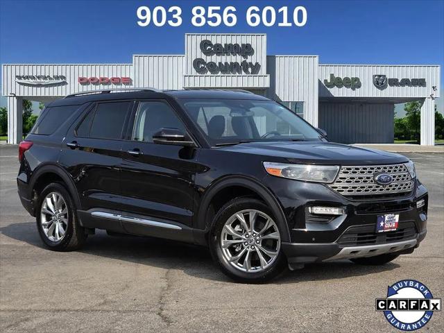 2021 Ford Explorer Limited for sale in Pittsburg, TX