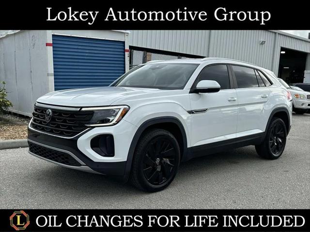 2024 Volkswagen Atlas Cross Sport 2.0T SE w/Technology for sale in Clearwater, FL
