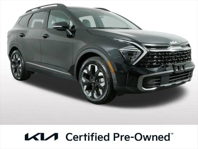 2023 Kia Sportage Plug-In Hybrid X-Line Prestige for sale in Minneapolis, MN