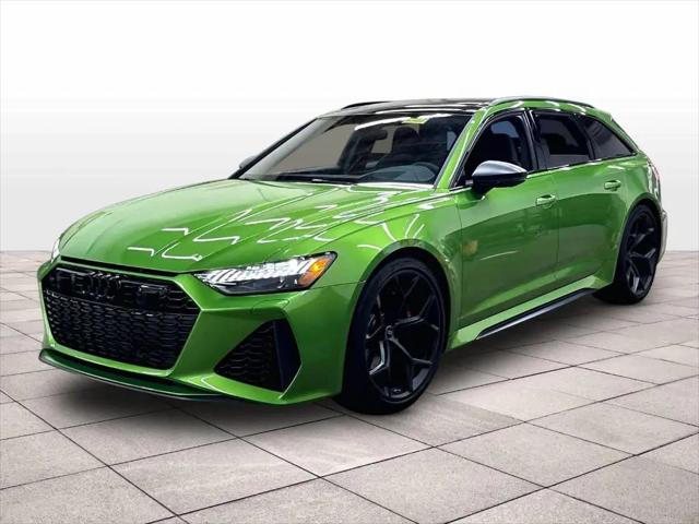 2024 Audi RS 6 Avant performance TFSI quattro Tiptronic for sale in Sacramento, CA