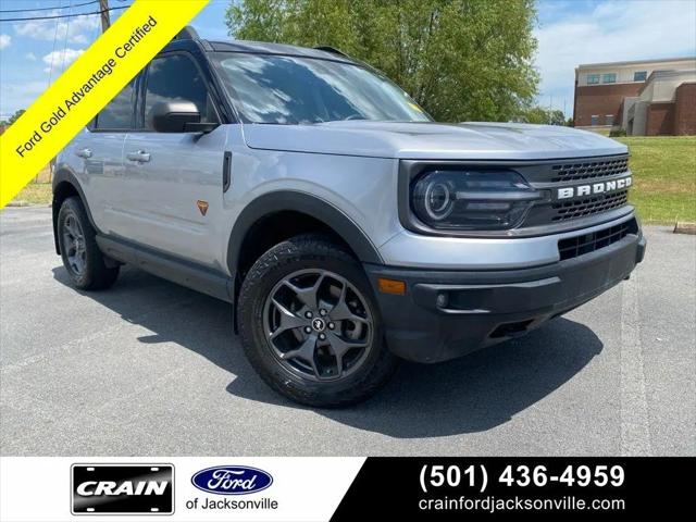 2022 Ford Bronco Sport Badlands for sale in Jacksonville, AR