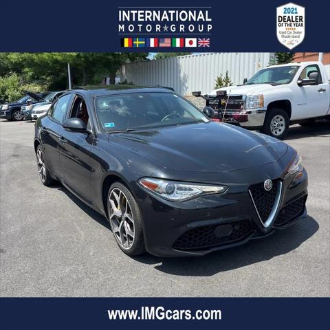 2019 Alfa Romeo Giulia Sport AWD for sale in Warwick, RI