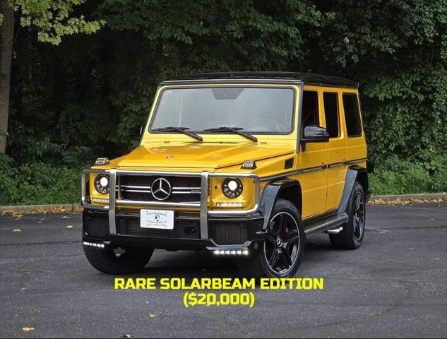 2016 Mercedes-Benz AMG G 63 4MATIC for sale in Silver Spring, MD