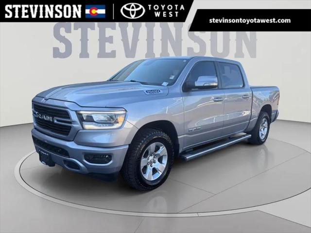 2019 Ram 1500 Big Horn/Lone Star Crew Cab 4x4 5'7" Box for sale in Lakewood, CO