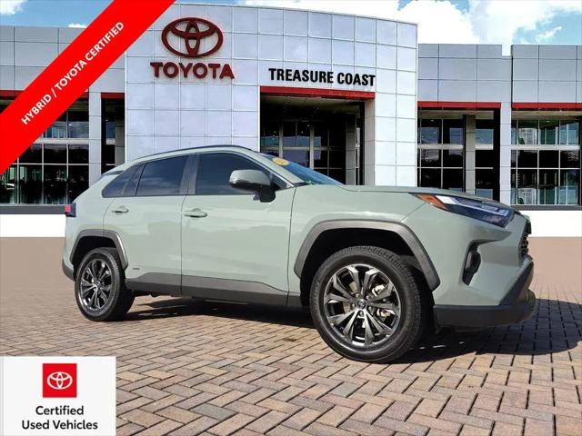 2023 Toyota RAV4 Hybrid XLE Premium for sale in Stuart, FL