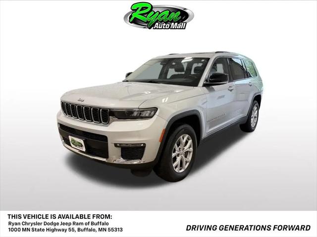 2021 Jeep Grand Cherokee Limited 4x4 for sale in Buffalo, MN