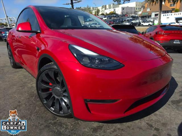2022 Tesla Model Y Performance Dual Motor All-Wheel Drive for sale in Daly City, CA