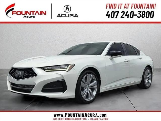 2023 Acura TLX Technology Package for sale in Orlando, FL