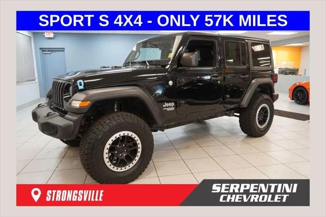 2019 Jeep Wrangler Unlimited Sport S 4x4 for sale in Strongsville, OH