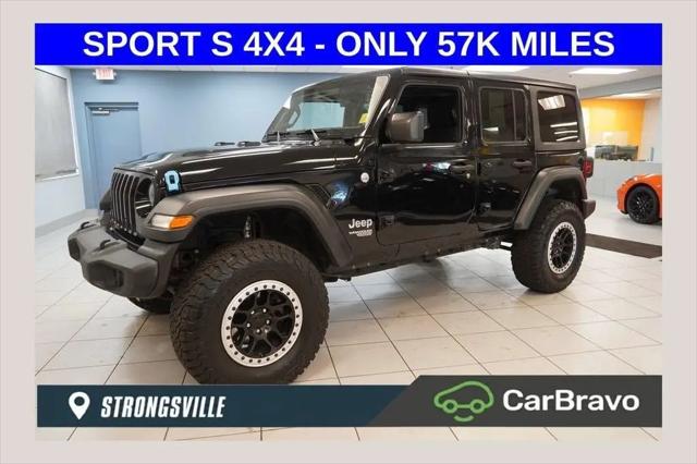 2019 Jeep Wrangler Unlimited Sport S 4x4 for sale in Strongsville, OH