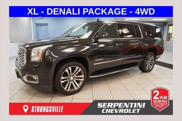 2020 GMC Yukon XL 4WD Denali for sale in Strongsville, OH