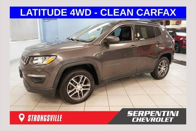 2018 Jeep Compass Latitude 4x4 for sale in Strongsville, OH