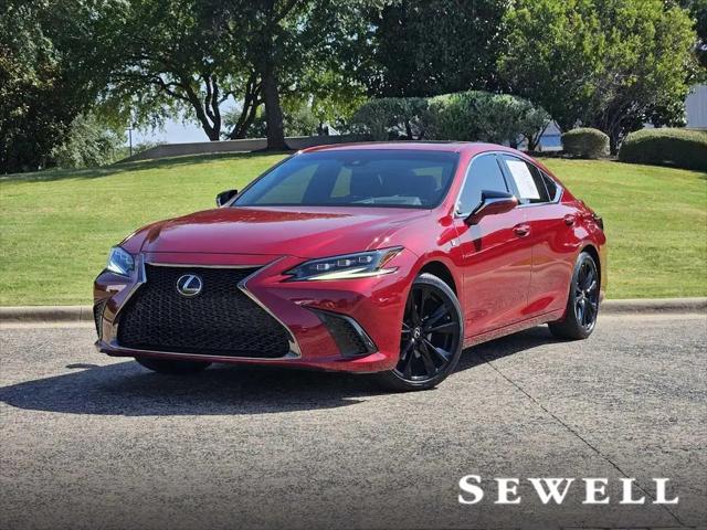 2023 Lexus ES 350 F SPORT Handling for sale in Fort Worth, TX