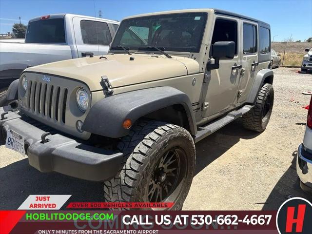 2018 Jeep Wrangler JK Unlimited Sport S 4x4 for sale in Woodland, CA