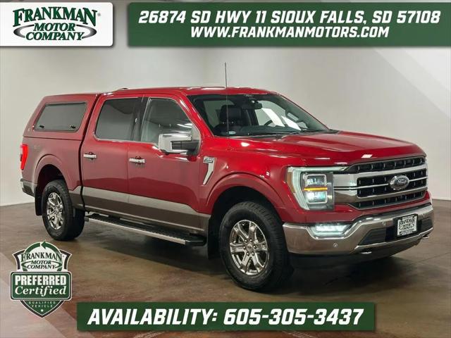 2022 Ford F-150 LARIAT for sale in Sioux Falls, SD