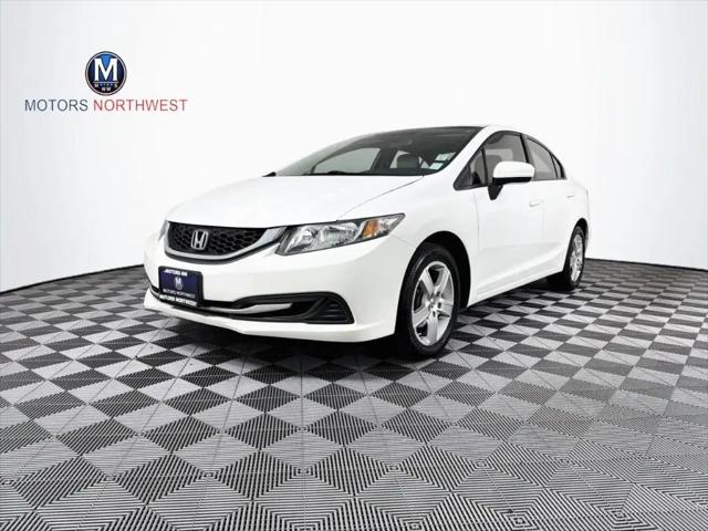 2014 Honda Civic LX for sale in Tacoma, WA
