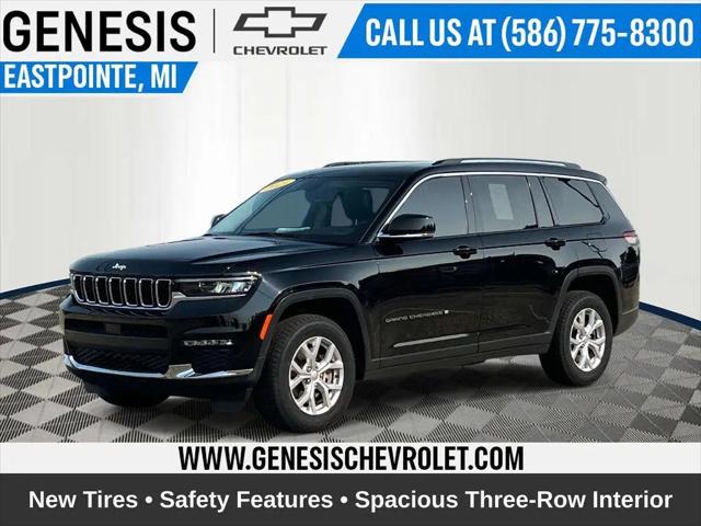 2023 Jeep Grand Cherokee L Limited 4x4 for sale in Eastpointe, MI