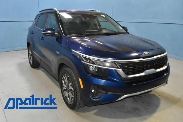2021 Kia Seltos EX for sale in Evansville, IN