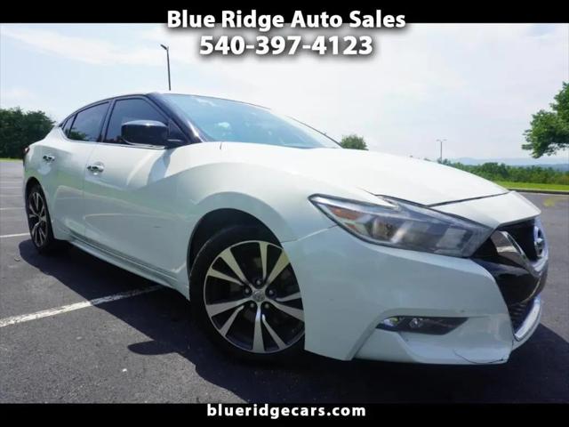 2017 Nissan Maxima 3.5 S for sale in Roanoke, VA