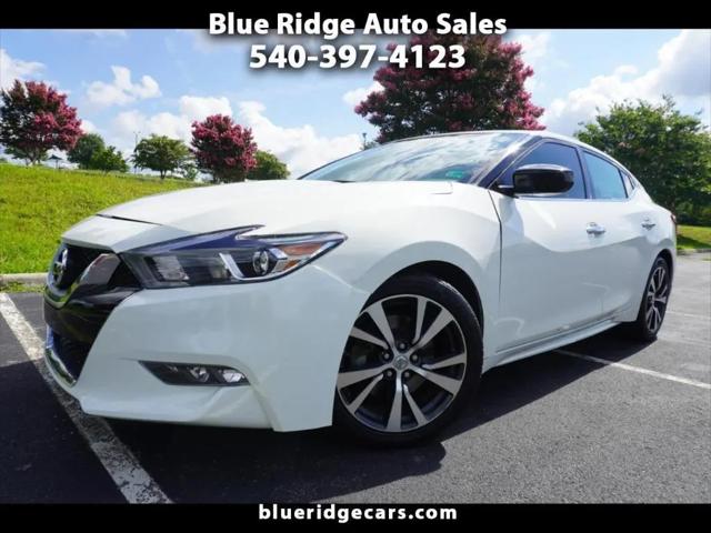 2017 Nissan Maxima 3.5 S for sale in Roanoke, VA