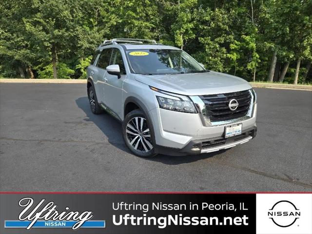 2025 Nissan Pathfinder Platinum 4WD for sale in Peoria, IL