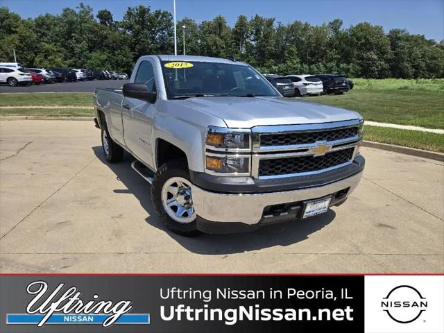 2015 Chevrolet Silverado 1500 LS for sale in Peoria, IL