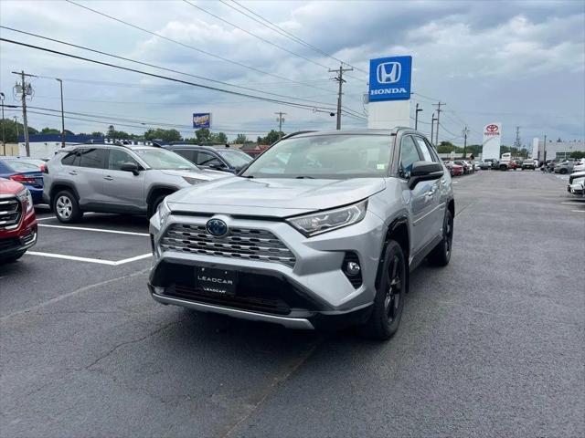 2020 Toyota RAV4 Hybrid XSE for sale in Yorkville, NY