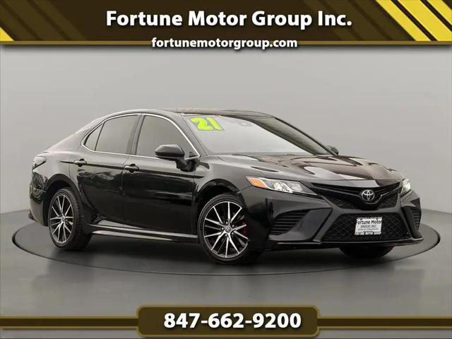 2021 Toyota Camry SE for sale in Waukegan, IL