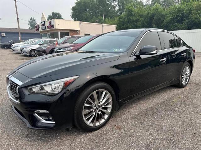 2019 INFINITI Q50 3.0t LUXE for sale in Detroit, MI