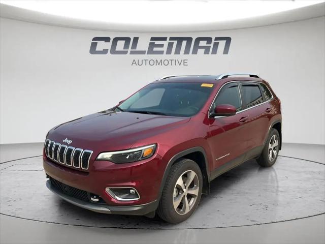 2021 Jeep Cherokee Limited 4x4 for sale in Streetsboro, OH