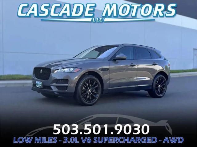 2017 Jaguar F-PACE 35t Prestige for sale in Portland, OR