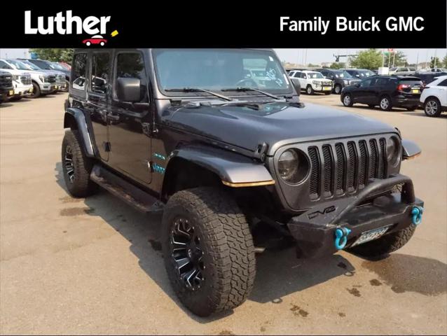 2019 Jeep Wrangler Unlimited Sahara 4x4 for sale in Fargo, ND