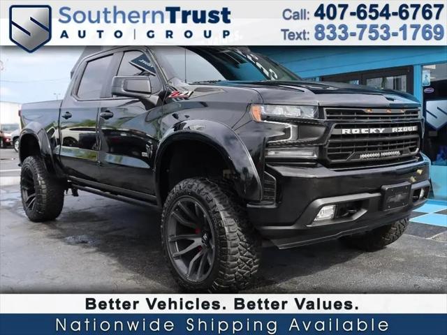 2021 Chevrolet Silverado 1500 4WD Crew Cab Short Bed RST for sale in Winter Garden, FL