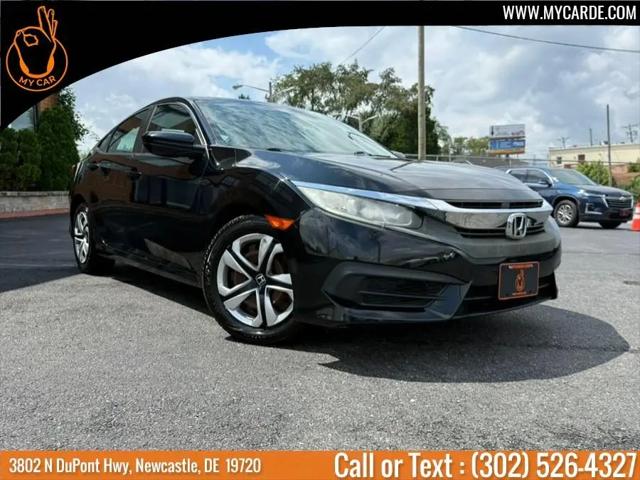 2017 Honda Civic LX for sale in New Castle, DE