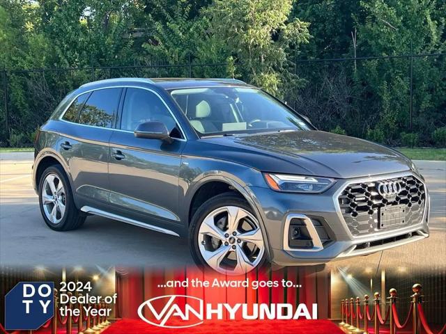 2022 Audi Q5 Premium Plus 45 TFSI S line quattro S tronic for sale in Carrollton, TX