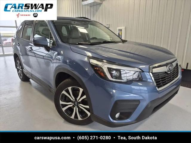 2021 Subaru Forester Limited for sale in Tea, SD