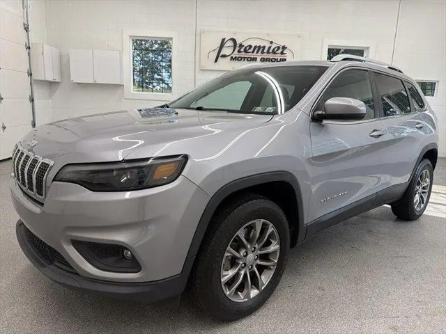 2020 Jeep Cherokee Latitude Plus 4x4 for sale in Spring City, PA