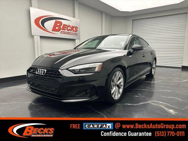 2021 Audi A5 Sportback Premium Plus 40 TFSI quattro S tronic for sale in Mason, OH