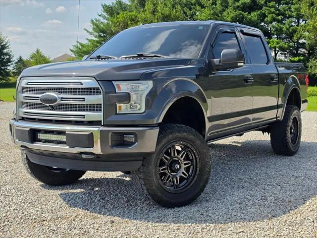 2015 Ford F-150 Platinum for sale near South Bloomfield, OH