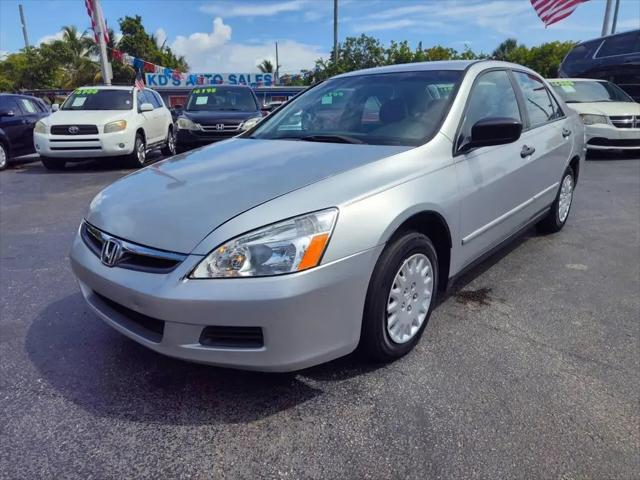 2007 Honda Accord 2.4 VP for sale in Pompano Beach, FL