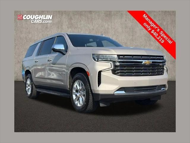 2021 Chevrolet Suburban 4WD Premier for sale in Pataskala, OH