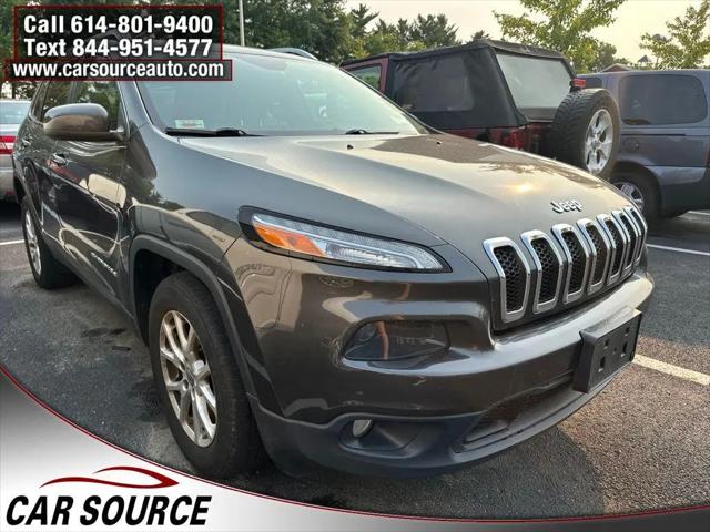2016 Jeep Cherokee for sale near Grove City, OH