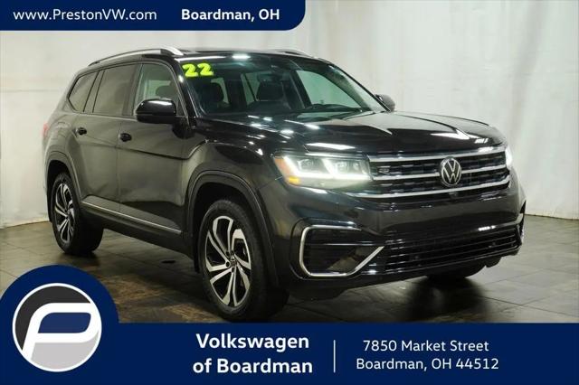 2022 Volkswagen Atlas 3.6L V6 SEL for sale in Youngstown, OH
