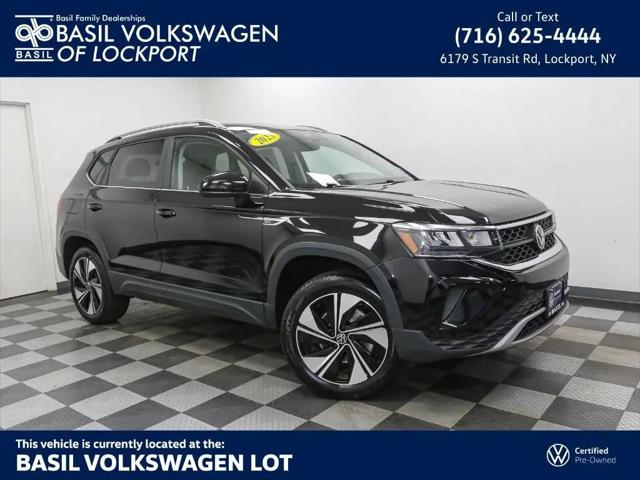 2023 Volkswagen Taos 1.5T SE for sale in Lockport, NY