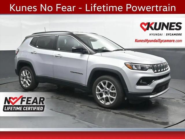 2025 Jeep Compass Limited 4x4 for sale in Sycamore, IL