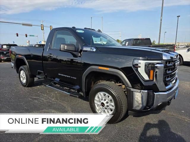 2024 GMC Sierra 2500HD 4WD Regular Cab Long Bed Pro for sale in Eldridge, IA